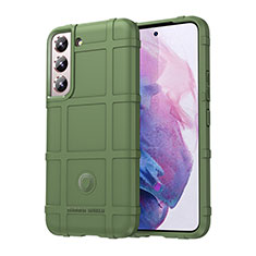 Custodia Silicone Ultra Sottile Morbida 360 Gradi Cover S06 per Samsung Galaxy S23 Plus 5G Verde