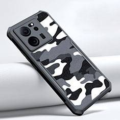 Custodia Silicone Ultra Sottile Morbida 360 Gradi Cover XD1 per Xiaomi Mi 13T Pro 5G Nero