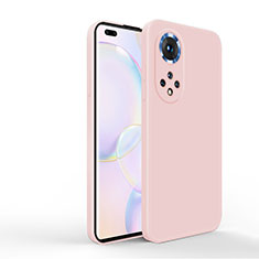 Custodia Silicone Ultra Sottile Morbida 360 Gradi Cover YK1 per Huawei Honor 50 Pro 5G Rosa