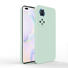 Custodia Silicone Ultra Sottile Morbida 360 Gradi Cover YK1 per Huawei Honor 50 Pro 5G Verde