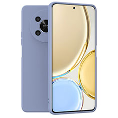 Custodia Silicone Ultra Sottile Morbida 360 Gradi Cover YK1 per Huawei Honor Magic4 Lite 5G Lavanda