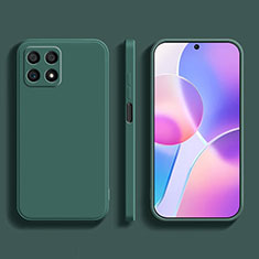 Custodia Silicone Ultra Sottile Morbida 360 Gradi Cover YK1 per Huawei Honor X30i Verde