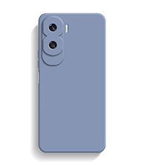 Custodia Silicone Ultra Sottile Morbida 360 Gradi Cover YK1 per Huawei Honor X50i 5G Grigio Lavanda