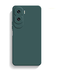 Custodia Silicone Ultra Sottile Morbida 360 Gradi Cover YK1 per Huawei Honor X50i 5G Verde