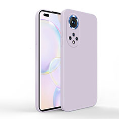 Custodia Silicone Ultra Sottile Morbida 360 Gradi Cover YK1 per Huawei Nova 9 Pro Lavanda