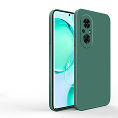 Custodia Silicone Ultra Sottile Morbida 360 Gradi Cover YK1 per Huawei Nova 9 SE Verde Notte