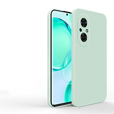 Custodia Silicone Ultra Sottile Morbida 360 Gradi Cover YK1 per Huawei Nova 9 SE Verde Pastello