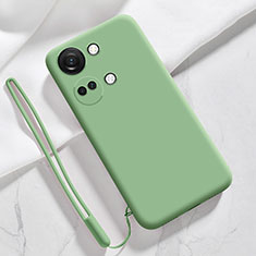 Custodia Silicone Ultra Sottile Morbida 360 Gradi Cover YK1 per OnePlus Ace 2V 5G Verde