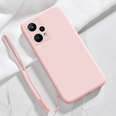 Custodia Silicone Ultra Sottile Morbida 360 Gradi Cover YK1 per Realme 9 4G Rosa