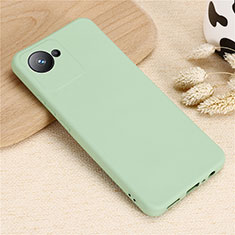 Custodia Silicone Ultra Sottile Morbida 360 Gradi Cover YK1 per Realme C30 Verde