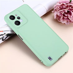 Custodia Silicone Ultra Sottile Morbida 360 Gradi Cover YK1 per Realme C31 Verde