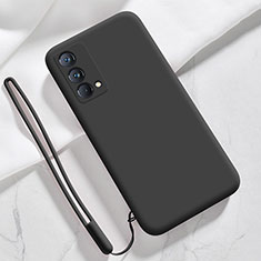 Custodia Silicone Ultra Sottile Morbida 360 Gradi Cover YK1 per Realme GT Master 5G Nero