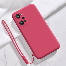 Custodia Silicone Ultra Sottile Morbida 360 Gradi Cover YK1 per Realme GT Neo 3T 5G Rosso