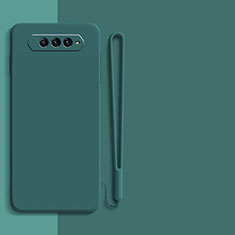 Custodia Silicone Ultra Sottile Morbida 360 Gradi Cover YK1 per Xiaomi Black Shark 4 Pro 5G Verde