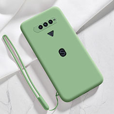 Custodia Silicone Ultra Sottile Morbida 360 Gradi Cover YK1 per Xiaomi Black Shark 4S 5G Verde