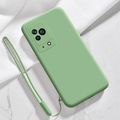 Custodia Silicone Ultra Sottile Morbida 360 Gradi Cover YK1 per Xiaomi Black Shark 5 5G Verde