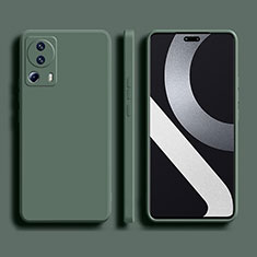 Custodia Silicone Ultra Sottile Morbida 360 Gradi Cover YK1 per Xiaomi Civi 2 5G Verde