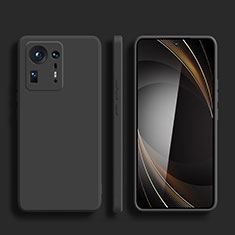 Custodia Silicone Ultra Sottile Morbida 360 Gradi Cover YK1 per Xiaomi Mi Mix 4 5G Nero