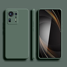 Custodia Silicone Ultra Sottile Morbida 360 Gradi Cover YK1 per Xiaomi Mi Mix 4 5G Verde