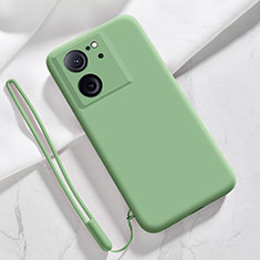 Custodia Silicone Ultra Sottile Morbida 360 Gradi Cover YK1 per Xiaomi Redmi K60 Ultra 5G Verde