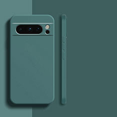 Custodia Silicone Ultra Sottile Morbida 360 Gradi Cover YK2 per Google Pixel 8 Pro 5G Verde