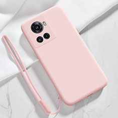 Custodia Silicone Ultra Sottile Morbida 360 Gradi Cover YK2 per OnePlus Ace 5G Rosa