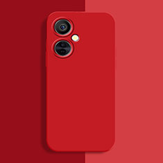 Custodia Silicone Ultra Sottile Morbida 360 Gradi Cover YK2 per OnePlus Nord CE 3 Lite 5G Rosso