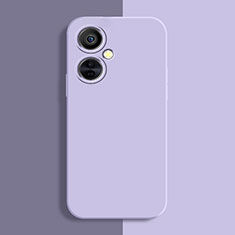 Custodia Silicone Ultra Sottile Morbida 360 Gradi Cover YK2 per OnePlus Nord N30 5G Lavanda