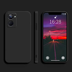 Custodia Silicone Ultra Sottile Morbida 360 Gradi Cover YK2 per Realme 10 Pro 5G Nero