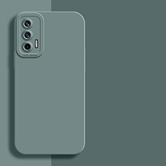 Custodia Silicone Ultra Sottile Morbida 360 Gradi Cover YK2 per Realme GT 5G Verde Militare