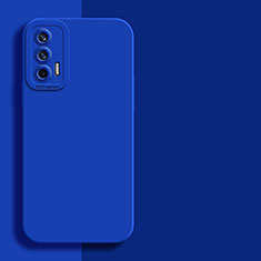 Custodia Silicone Ultra Sottile Morbida 360 Gradi Cover YK2 per Realme GT Neo 2T 5G Blu