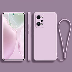 Custodia Silicone Ultra Sottile Morbida 360 Gradi Cover YK2 per Realme GT Neo 3T 5G Lavanda