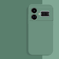 Custodia Silicone Ultra Sottile Morbida 360 Gradi Cover YK2 per Realme GT Neo5 240W 5G Verde