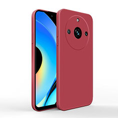 Custodia Silicone Ultra Sottile Morbida 360 Gradi Cover YK2 per Realme Narzo 60 Pro 5G Rosso