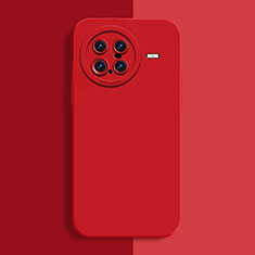 Custodia Silicone Ultra Sottile Morbida 360 Gradi Cover YK2 per Vivo X Note Rosso