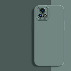 Custodia Silicone Ultra Sottile Morbida 360 Gradi Cover YK2 per Vivo Y72 India Verde