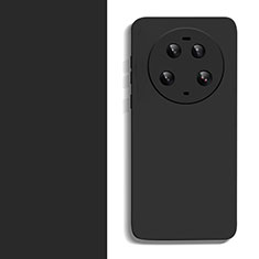 Custodia Silicone Ultra Sottile Morbida 360 Gradi Cover YK2 per Xiaomi Mi 13 Ultra 5G Nero