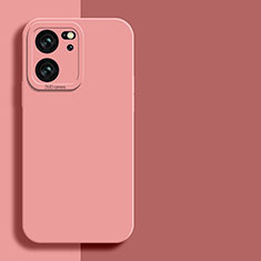 Custodia Silicone Ultra Sottile Morbida 360 Gradi Cover YK2 per Xiaomi Mi 13T Pro 5G Rosa