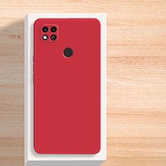 Custodia Silicone Ultra Sottile Morbida 360 Gradi Cover YK2 per Xiaomi POCO C31 Rosso