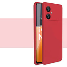 Custodia Silicone Ultra Sottile Morbida 360 Gradi Cover YK2 per Xiaomi Poco M4 5G Rosso