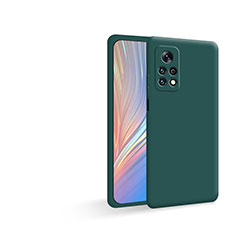 Custodia Silicone Ultra Sottile Morbida 360 Gradi Cover YK2 per Xiaomi Poco X4 Pro 5G Verde