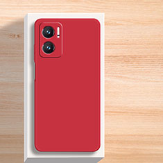 Custodia Silicone Ultra Sottile Morbida 360 Gradi Cover YK2 per Xiaomi Redmi 11 Prime 5G Rosso