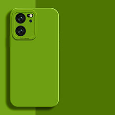 Custodia Silicone Ultra Sottile Morbida 360 Gradi Cover YK2 per Xiaomi Redmi K60 Ultra 5G Verde