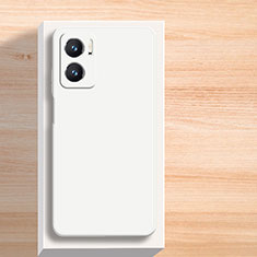 Custodia Silicone Ultra Sottile Morbida 360 Gradi Cover YK2 per Xiaomi Redmi Note 11E 5G Bianco