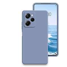 Custodia Silicone Ultra Sottile Morbida 360 Gradi Cover YK2 per Xiaomi Redmi Note 12 Pro Speed 5G Grigio Lavanda