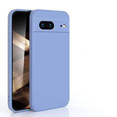 Custodia Silicone Ultra Sottile Morbida 360 Gradi Cover YK3 per Google Pixel 7 5G Grigio Lavanda