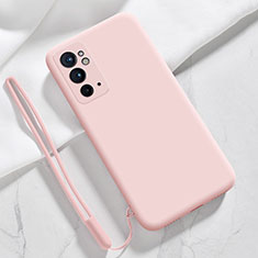 Custodia Silicone Ultra Sottile Morbida 360 Gradi Cover YK3 per OnePlus 9RT 5G Rosa