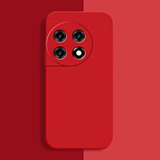 Custodia Silicone Ultra Sottile Morbida 360 Gradi Cover YK3 per OnePlus Ace 2 5G Rosso