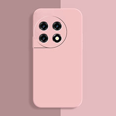 Custodia Silicone Ultra Sottile Morbida 360 Gradi Cover YK3 per OnePlus Ace 2 Pro 5G Rosa