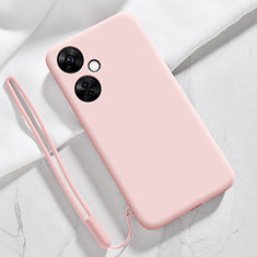 Custodia Silicone Ultra Sottile Morbida 360 Gradi Cover YK3 per OnePlus Nord CE 3 5G Rosa